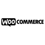 woocommerce logo black