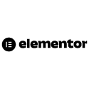 elementor logo black