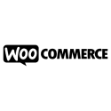 woocommerce logo black